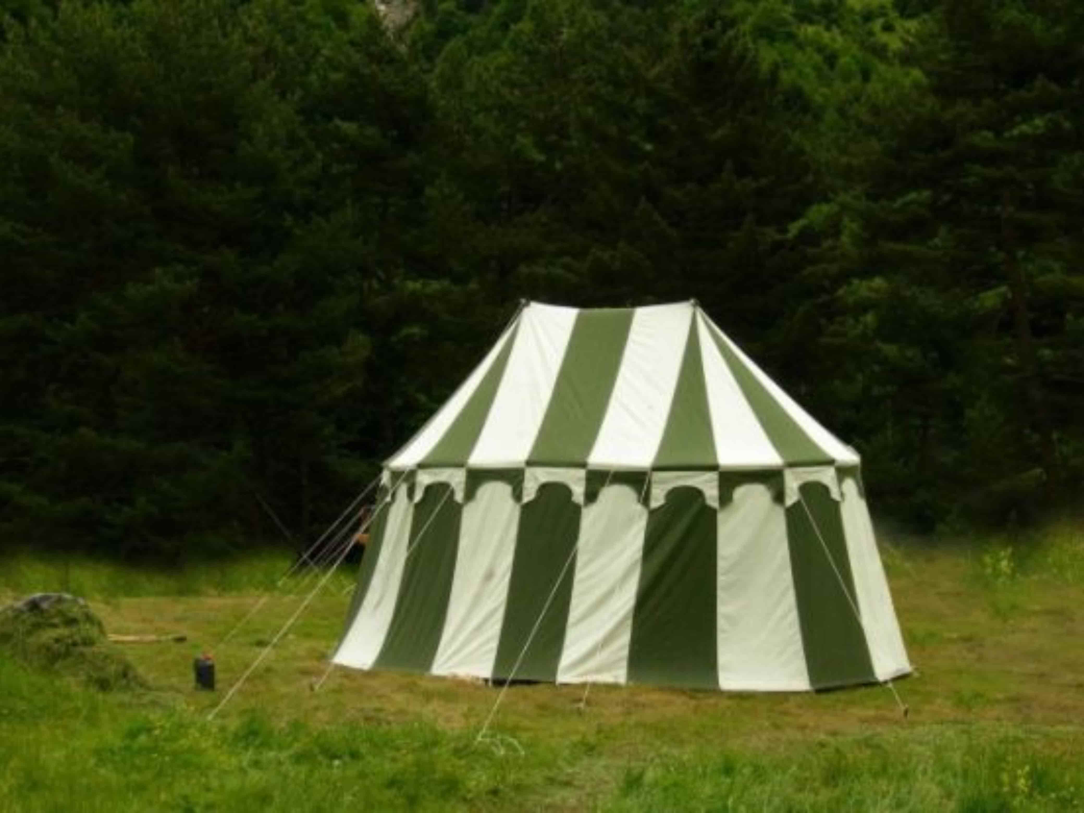 Oval Pavilion Tent 