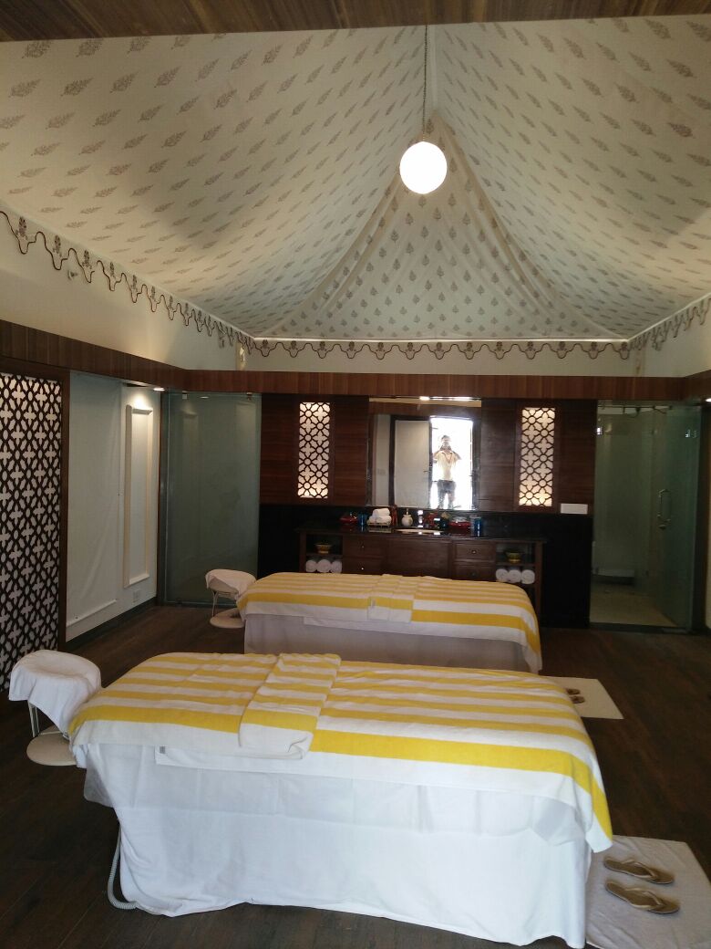 Spa Tent