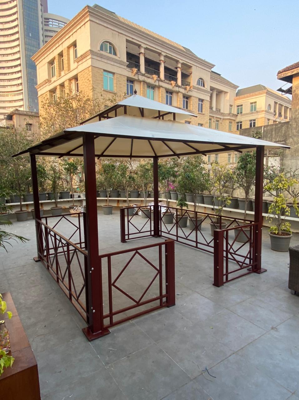 Aman Shape Gazebo