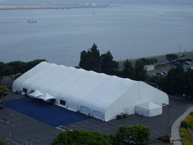 Large Hanger Tent